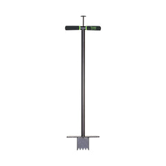 Yard Butler front view of plugger showing full tool and ergonomic T‑grip for easier repair
