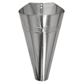 Yardbird front view galvanized cone showing durable finish and size benefits