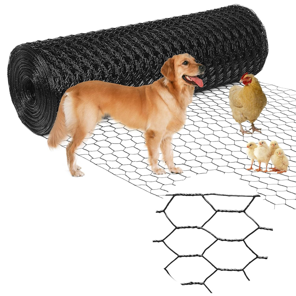 Yardbliss front packaging roll showing length and width for easy planning