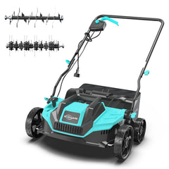 YARDCARE front view showing compact two-in-one design and controls