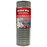 YARDGARD roll front view showing compact galvanized fencing and easy handling benefit