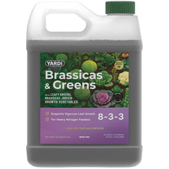 YARDi front bottle view showing product and clear labeling for quick identification