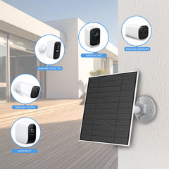 YCTechCam panel with 9.8ft cable routed to camera, enables distant positioning