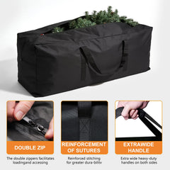 Yczzzj zipper and double-stitched seam detail for stronger, sealed storage