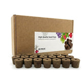 YDKYD front packaging showing 20-count sponges and benefit of custom seeding