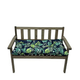 Yefound front view bench cushion showing full thickness and neat finish for comfort