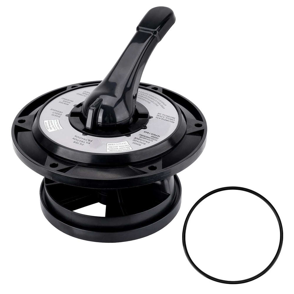 YEHERIT front assembly showing handle and key cover, precise fit benefit