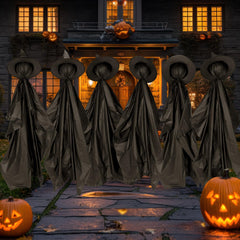 yeload front display showing six witches for instant curb appeal