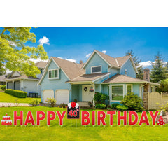 Yerliker number stickers on age board allowing customizable birthday displays