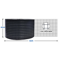 YESON closeup of 1/2 inch mesh weave showing durable coating benefit