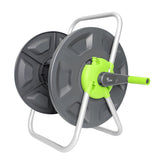 YESTAR front view of compact hose reel showing tidy storage benefit