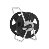 YESTAR front view of hose reel cart showing compact organized storage