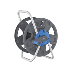 YESTAR front view of hose reel showing compact portable storage benefit