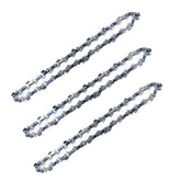 YETTAT front view of 8-inch replacement chain showing model and fit benefits