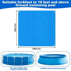 YEXEXINM close-up of woven polyethylene texture for durable puncture resistance