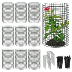YEXEXINM front view of 30-piece protector kit showing parts and benefit of full set