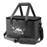 YGMkit front view of resting blanket showing roomy fit and protection