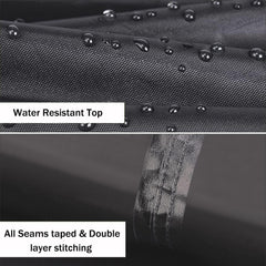 YHINGG elastic hem with toggle closeup for tight fit and anti-blow security