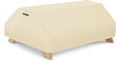 YHINGG front view showing full 96 inch waterproof coverage and protected table