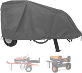 YHINGG front view of cover on splitter showing full protection and weather resistance