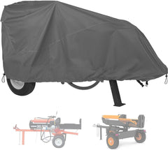YHINGG front view of cover on splitter showing full protection and weather resistance