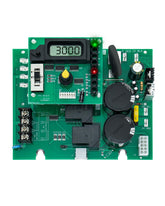 YHTIMIOX front display board showing clear readout and easy controls for reliable monitoring