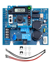 YHTIMIOX GLX-PCB-RITE front assembly showing full replacement board and benefit of restoring control