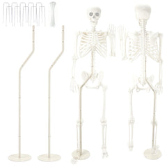 YIBOBO front view assembled stand showing stable skeleton support
