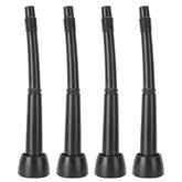YIHAOSSING front view showing four black liners and clear fit benefit