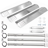 Yiming front view kit packaging showing included parts and clear labeling benefit: easy identification
