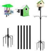 YINGYM full pole front view showing tall height and sturdy support benefit