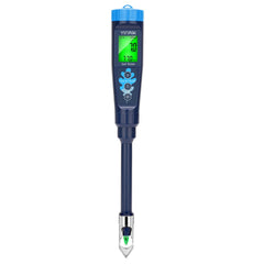 YINMIK front view digital soil pH meter showing clear display and quick results