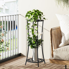 YINMIT assembled in a balcony corner saving floor space and adding style