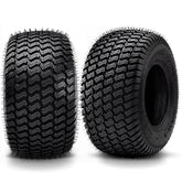 YINTATECH front profile of 18x8.5-8 tire showing stable stance and improved traction