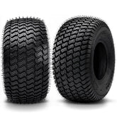 YINTATECH front view of 20x8.00-8 tires showing uniform tread and durable build benefit