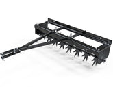 YINTATECH front view of aerator showing durable frame and wide coverage