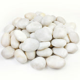 YISZM front of bag and visible white stones for easy identification