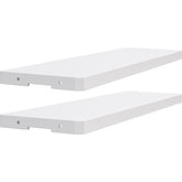 YITAHOME front view of shelf pack shows compact, ready-to-install storage