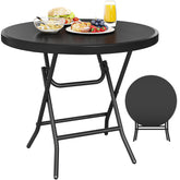 YITAHOME front view folded table showing compact portability and quick setup benefit