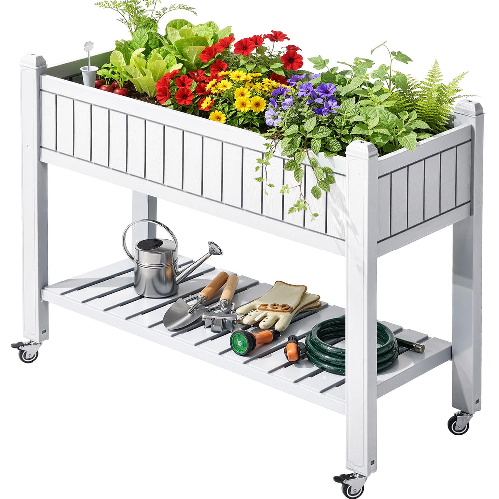 YITAHOME front view showing elevated planter for ergonomic gardening