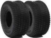 YITAMOTOR front view tire showing full tread and benefits for turf protection