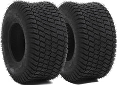 YITAMOTOR front profile of 18x8.50-8 tire showing turf-friendly design and protection