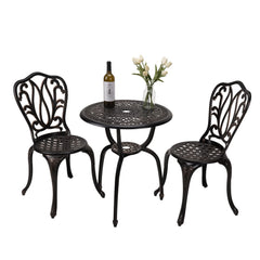 YKSY&YKSY table closeup highlighting decorative pattern and durable finish