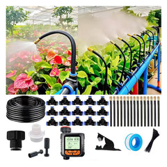 YLYMNHCY kit front packaging showing complete high-flow irrigation components and convenience
