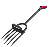 Ymachray front view of fork showing durable head and tines for reliable digging
