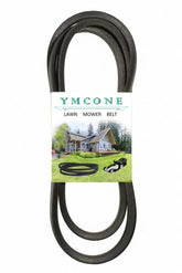 YMCONE front view of deck belt showing full loop and durable finish for reliable power