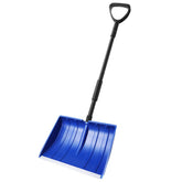 Yocada front view assembled showing full shovel and scoop for fast clearing