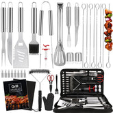 Yoehka front-packed kit showing full 34-piece set and bag, ready to use