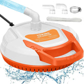 YOKING pump front view showing compact design and quick setup benefit
