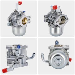 Yooppa carburetor installed on generator engine showing restored fuel flow
